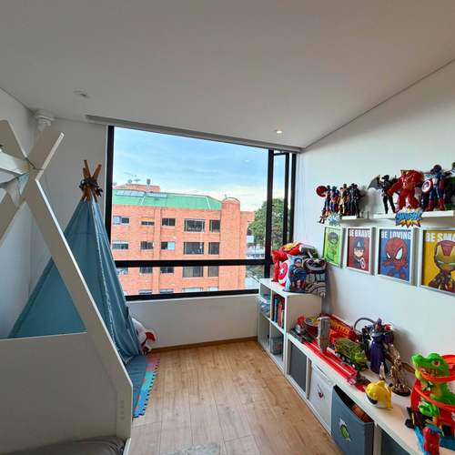 Apartamento de 2 alcobas en arriendo en Chicó Navarra, Bogotá, 105 m² · foto 14 de 24