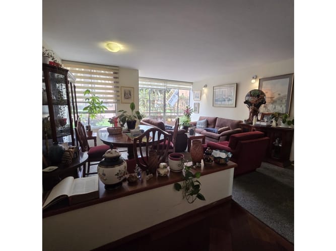 Apartamento de 3 alcobas en venta en Prado Pinzon, Bogotá, 97 m² · foto 4 de 24