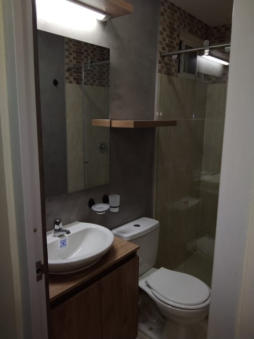 Apartamento de 1 alcoba en arriendo en Fontibon, Bogotá, 37 m² · foto 3 de 8