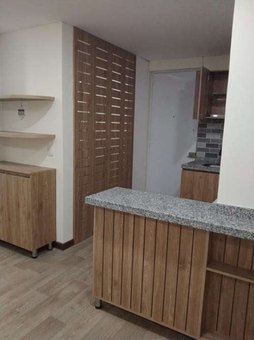 Apartamento de 1 alcoba en arriendo en Fontibon, Bogotá, 37 m² · foto 4 de 8