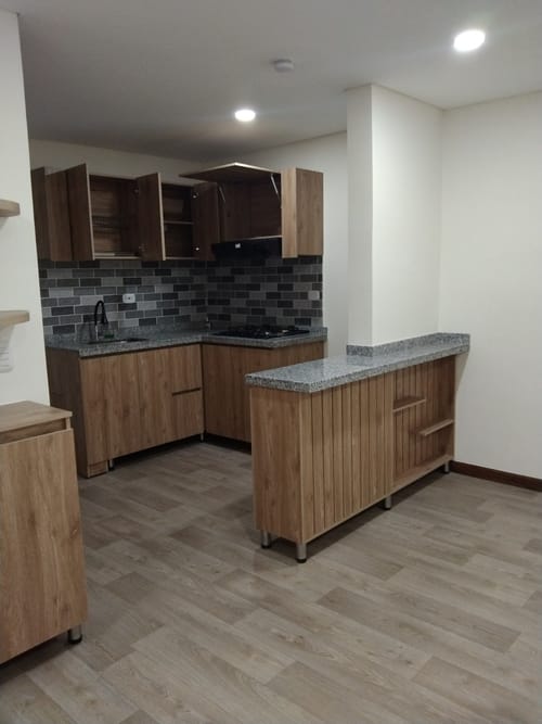 Apartamento de 1 alcoba en arriendo en Fontibon, Bogotá, 37 m² · foto 7 de 8