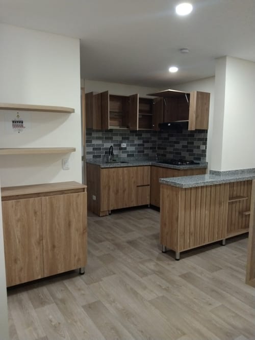 Apartamento de 1 alcoba en arriendo en Fontibon, Bogotá, 37 m² · foto 8 de 8