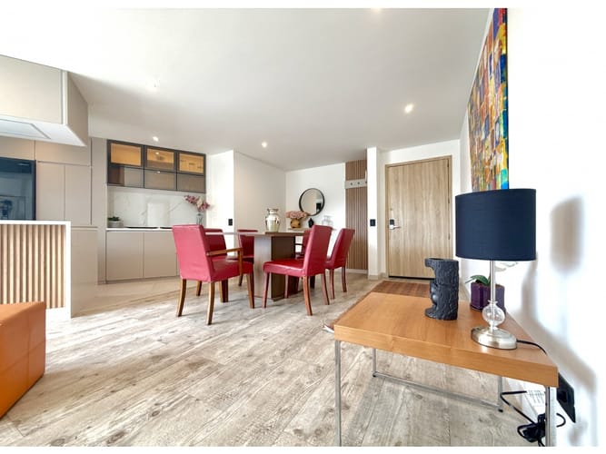 Apartamento de 2 alcobas en arriendo en Chico Norte, Bogotá, 84 m² · foto 6 de 24