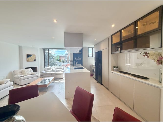 Apartamento de 2 alcobas en arriendo en Chico Norte, Bogotá, 84 m² · foto 7 de 24