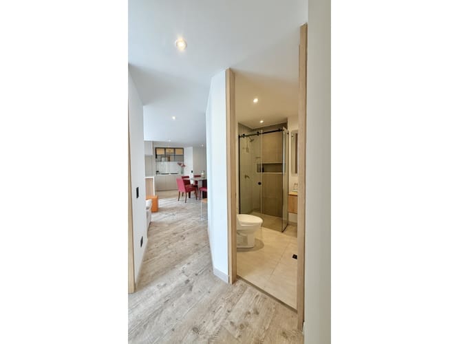 Apartamento de 2 alcobas en arriendo en Chico Norte, Bogotá, 84 m² · foto 15 de 24