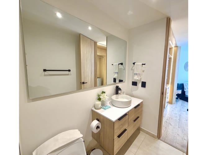 Apartamento de 2 alcobas en arriendo en Chico Norte, Bogotá, 84 m² · foto 18 de 24