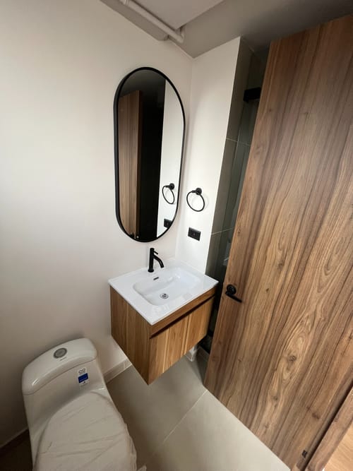 Apartaestudio en venta en Chapinero, Bogotá, 44 m² · foto 18 de 21