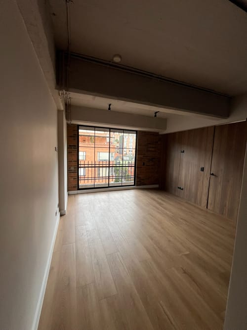 Apartaestudio en venta en Chapinero, Bogotá, 44 m² · foto 2 de 21