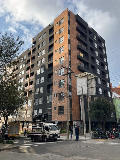 Apartaestudio en venta en Chapinero, Bogotá, 44 m² · foto 21 de 21