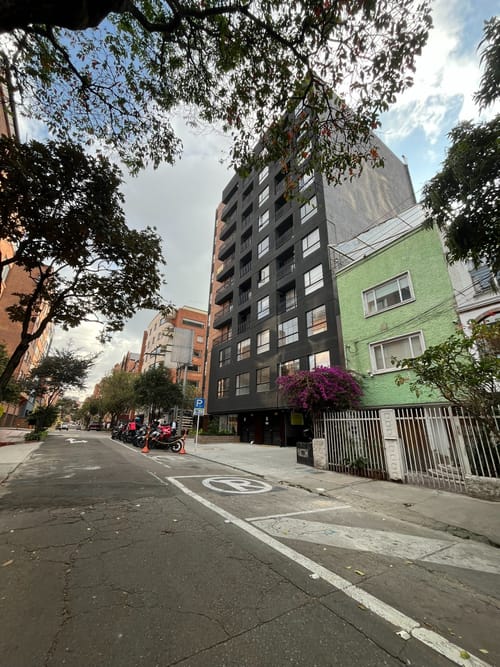 Apartaestudio en venta en Chapinero, Bogotá, 44 m² · foto 20 de 21