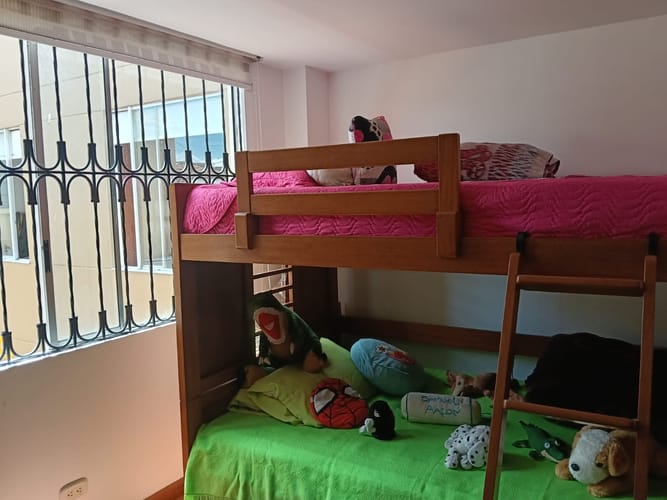 Apartamento de 3 alcobas en venta en Galerias, Bogotá, 77 m² · foto 6 de 14