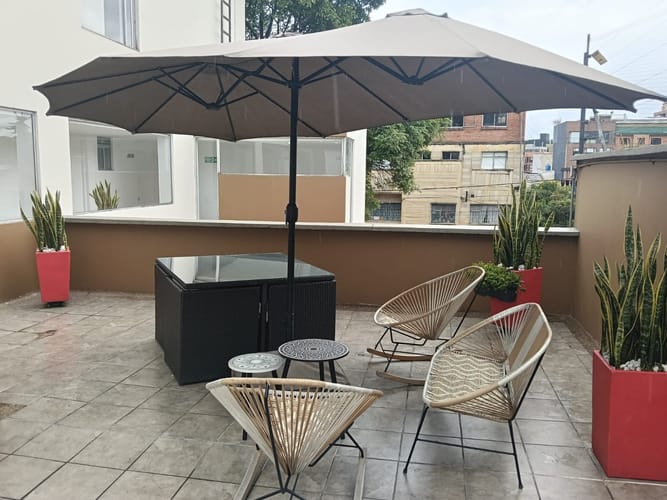 Apartamento de 3 alcobas en venta en Galerias, Bogotá, 77 m² · foto 9 de 14