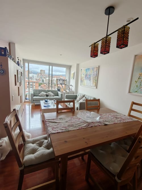 Apartamento de 2 alcobas en venta en Cedritos, Bogotá, 67 m² · foto 3 de 21