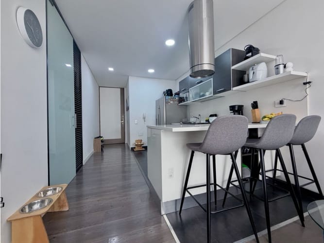 Apartamento de 2 alcobas en venta en Multicentro, Bogotá, 78 m² · foto 2 de 17