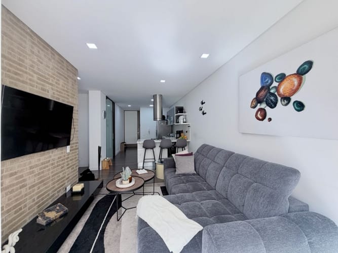 Apartamento de 2 alcobas en venta en Multicentro, Bogotá, 78 m² · foto 4 de 17