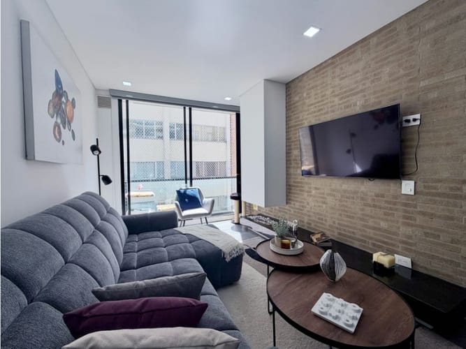 Apartamento de 2 alcobas en venta en Multicentro, Bogotá, 78 m² · foto 5 de 17