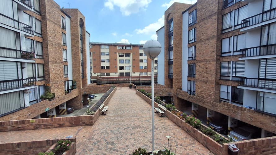 Apartamento de 3 alcobas en venta en Santa Teresa, Bogotá, 69 m² · foto 5 de 24