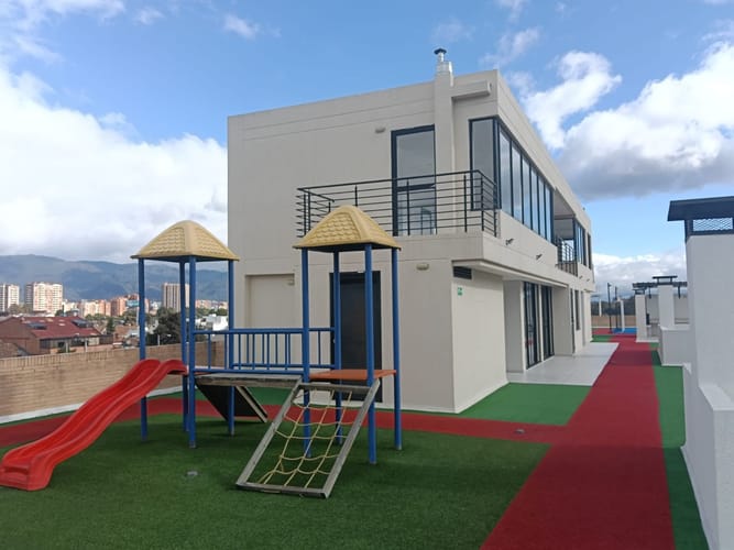 Apartamento de 1 alcoba en venta en Niza Norte, Bogotá, 62 m² · foto 10 de 15