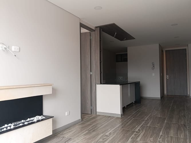 Apartamento de 1 alcoba en venta en Niza Norte, Bogotá, 62 m² · foto 7 de 15