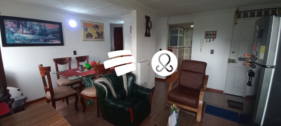 Apartamento de 2 alcobas en venta en Castilla, Bogotá, 42 m² · foto 2 de 23