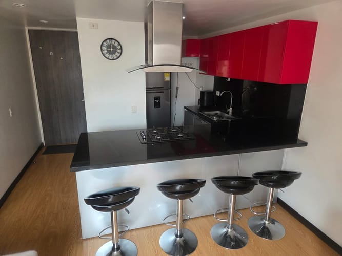 Apartamento de 2 alcobas en venta en Cedritos, Bogotá, 53 m² · foto 2 de 24