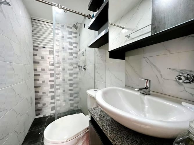 Apartamento de 2 alcobas en venta en Tibana, Bogotá, 38 m² · foto 6 de 10