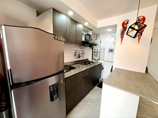 Apartamento de 2 alcobas en venta en Tibana, Bogotá, 38 m² · foto 2 de 10