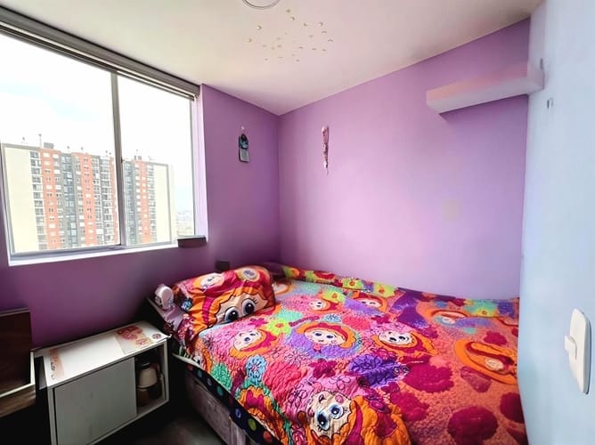 Apartamento de 2 alcobas en venta en Tibana, Bogotá, 38 m² · foto 5 de 10