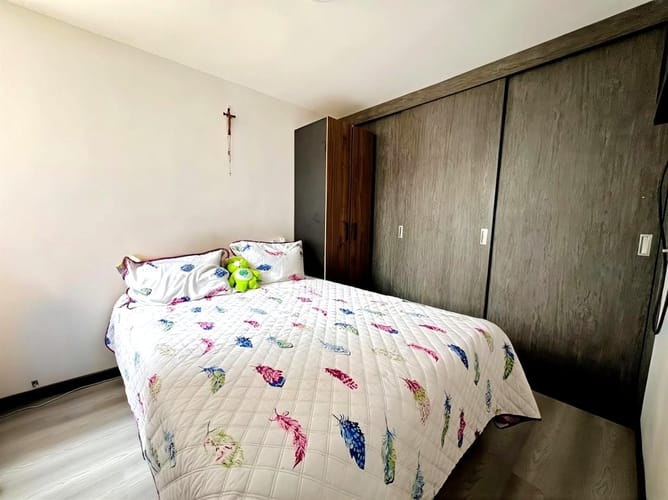 Apartamento de 2 alcobas en venta en Tibana, Bogotá, 38 m² · foto 4 de 10