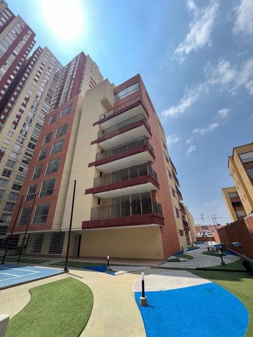 Apartamento de 2 alcobas en venta en Tibana, Bogotá, 38 m² · foto 8 de 10