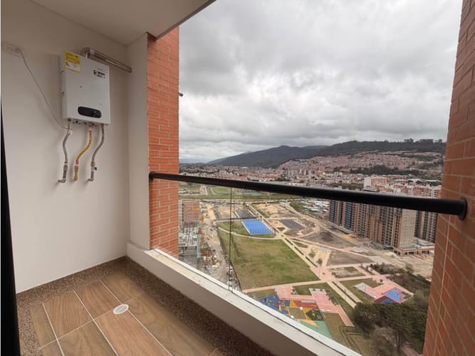 Apartamento de 2 alcobas en arriendo en Alameda, Bogotá, 56 m² · foto 3 de 9