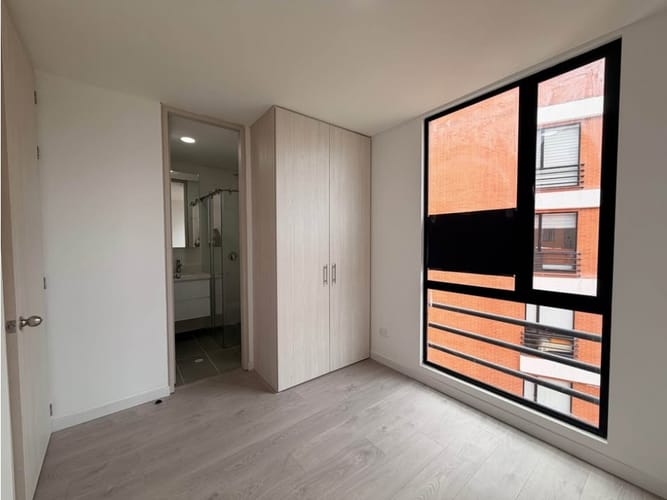 Apartamento de 2 alcobas en arriendo en Alameda, Bogotá, 56 m² · foto 8 de 9
