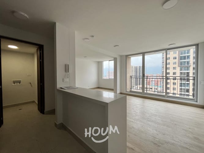Apartamento de 2 alcobas en arriendo en Lagos De Torca, Bogotá, 72 m² · foto 2 de 15
