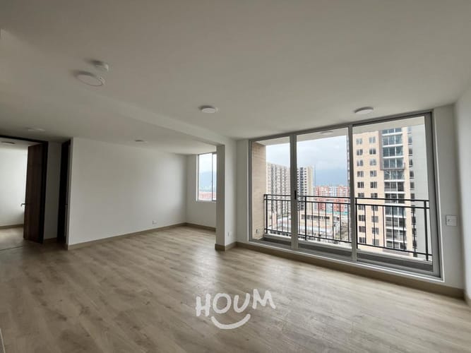 Apartamento de 2 alcobas en arriendo en Lagos De Torca, Bogotá, 72 m² · foto 3 de 15