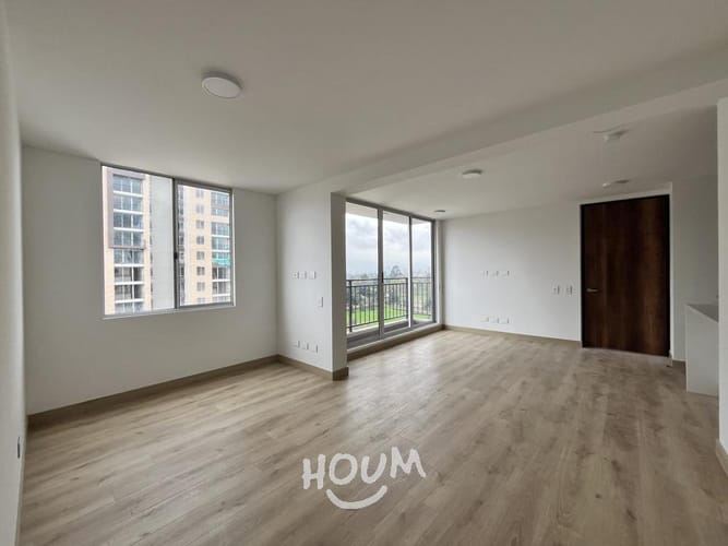 Apartamento de 2 alcobas en arriendo en Lagos De Torca, Bogotá, 72 m² · foto 4 de 15