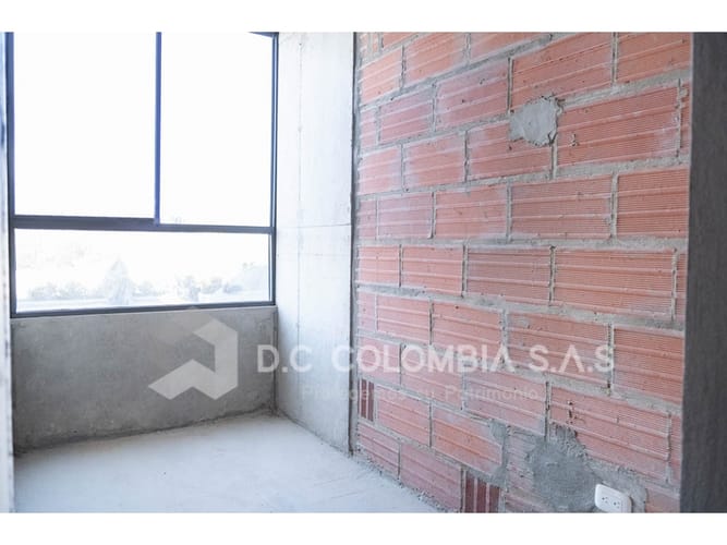 Apartamento de 2 alcobas en venta en Ub. Padua, Soledad, 46 m² · foto 2 de 8