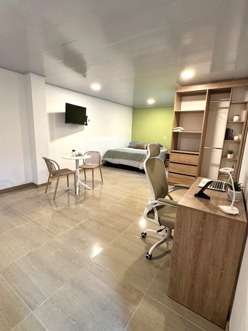 Apartaestudio en arriendo en Barrios Unidos, Bogotá, 25 m² · foto 1 de 11