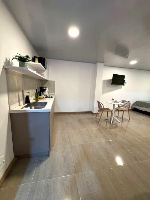 Apartaestudio en arriendo en Barrios Unidos, Bogotá, 25 m² · foto 3 de 11