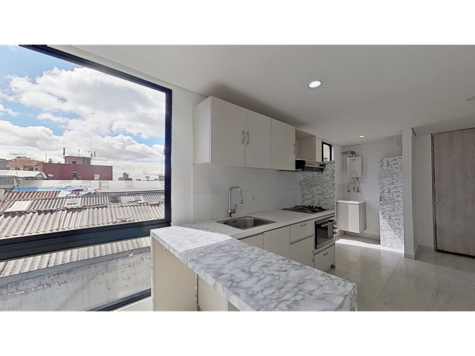 Apartaestudio en venta en Ricaurte, Bogotá, 35 m² · foto 2 de 10
