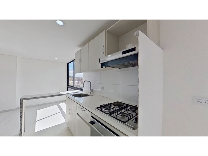 Apartaestudio en venta en Ricaurte, Bogotá, 35 m² · foto 3 de 10