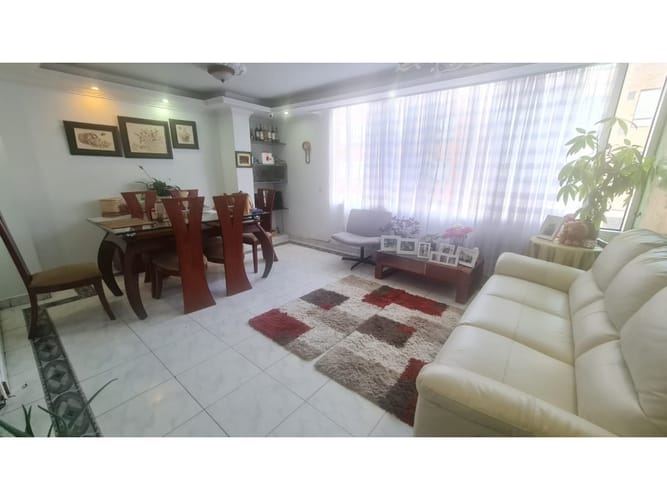 Apartamento de 3 alcobas en venta en Los Andes, Bogotá, 88 m² · foto 3 de 16