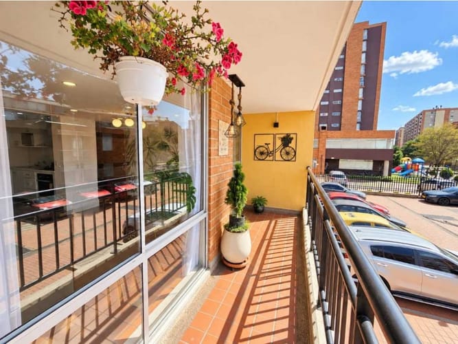 Apartamento de 3 alcobas en venta en Gran Granada, Bogotá, 94 m² · foto 7 de 24