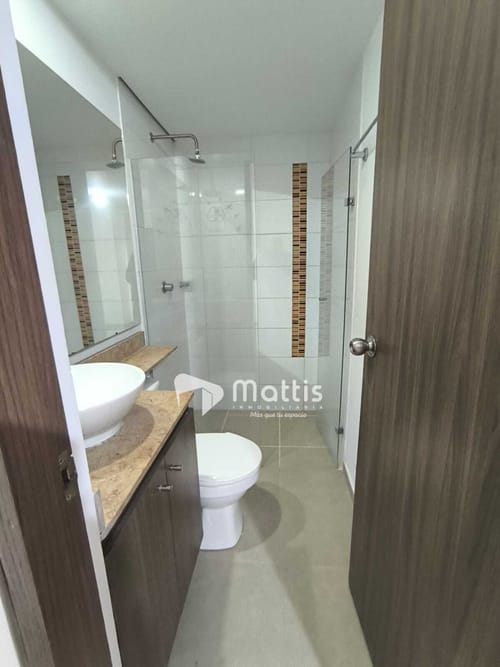 Apartamento de 3 alcobas en arriendo en Suramérica, Itagüí, 71 m² · foto 9 de 16
