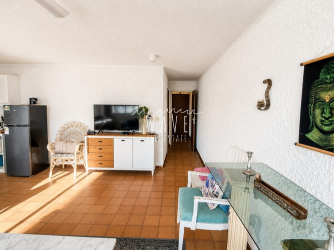 Apartamento esquinero, luminoso y equipado sobre Roosevelt. 2 dormitorios, 2 baños · Foto 4
