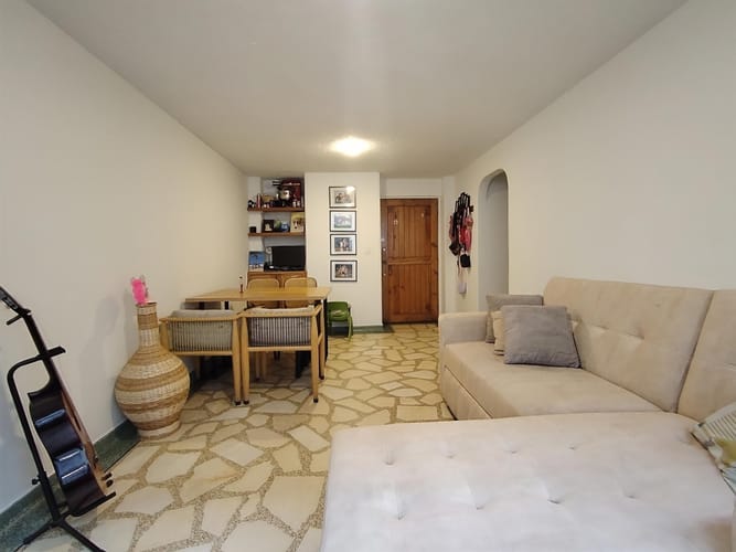 Apartamento de 2 alcobas en arriendo en Quinta Paredes, Bogotá, 52 m² · foto 4 de 14