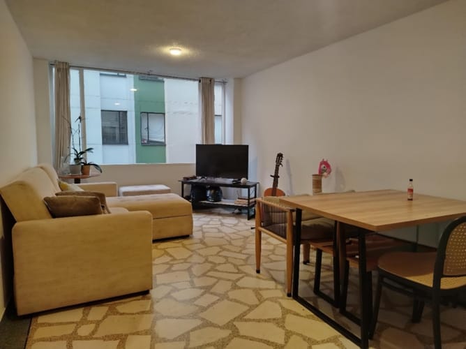 Apartamento de 2 alcobas en arriendo en Quinta Paredes, Bogotá, 52 m² · foto 5 de 14