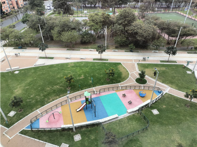 Apartaestudio en venta en Mazuren, Bogotá, 31 m² · foto 19 de 24