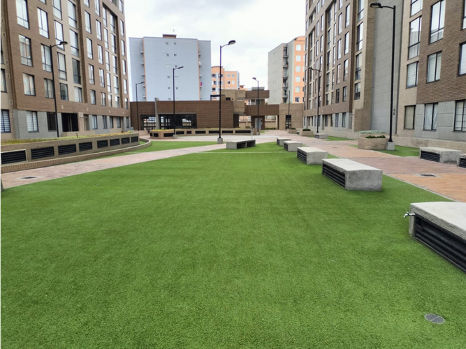 Apartaestudio en venta en Mazuren, Bogotá, 31 m² · foto 21 de 24