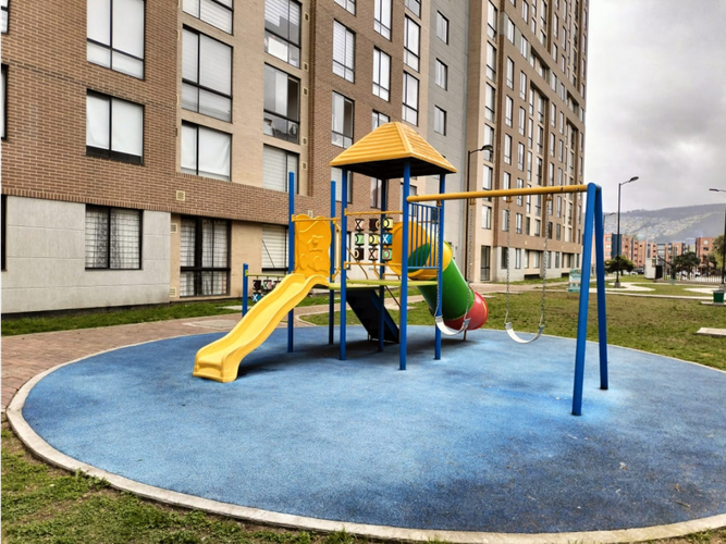 Apartaestudio en venta en Mazuren, Bogotá, 31 m² · foto 22 de 24