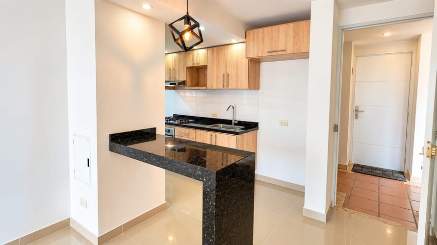 Apartamento de 3 alcobas en arriendo en Ciudad Melendez, Cali, 55 m² · foto 2 de 11